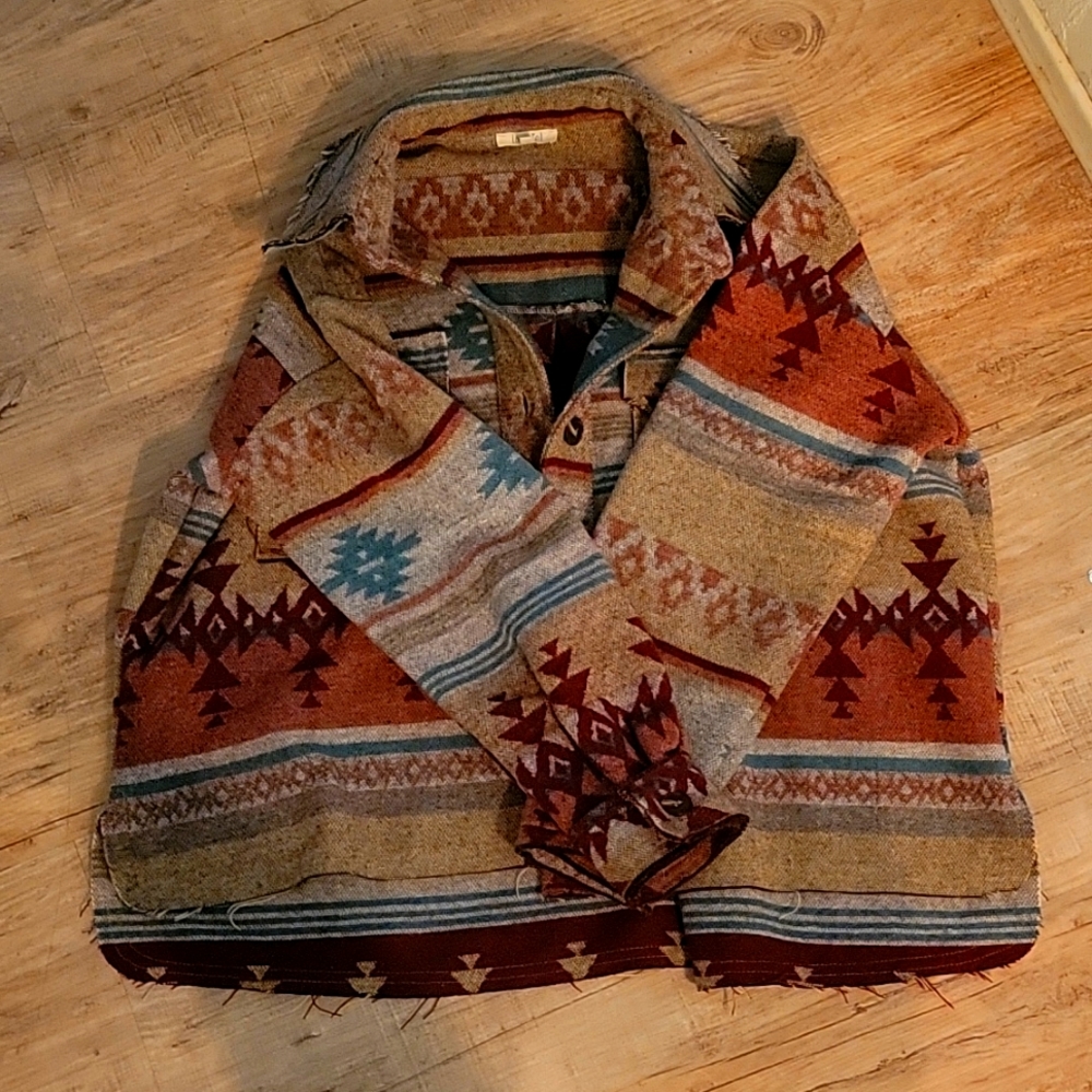 Aztec crop shaket